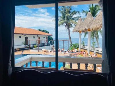 Triple Room with Pool View — Koh Tao Heritage